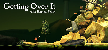 【Getting Over It】ゲームレビュー ~おもしろSteam編~